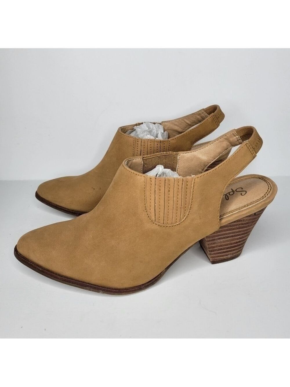 Splendid Averie Slingback Point Toe Heel Booties Size 8